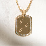 666 Angel Tag