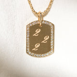 222 Angel Tag