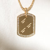 444 Angel Tag