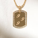 999 Angel Tag