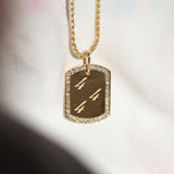 444 Angel Tag