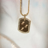 222 Angel Tag