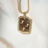 333 Angel Tag