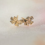 Petite Bow Studs