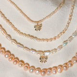 Mini Marie Pearl Necklace