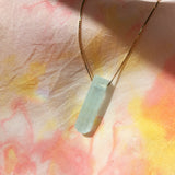 Aquamarine Pendant