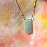Aquamarine Pendant