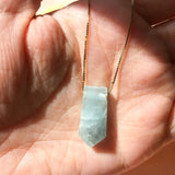 Aquamarine Pendant