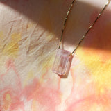 Kunzite Pendant