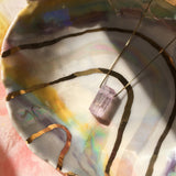 Kunzite Pendant
