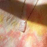 Kunzite Pendant