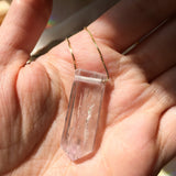 Kunzite Pendant