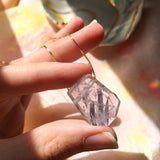 Kunzite Pendant
