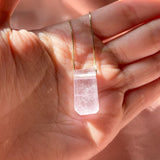 Kunzite Pendant