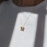 Papillon Butterfly Pendant