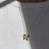 Papillon Butterfly Pendant