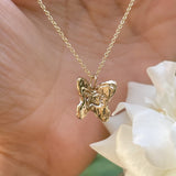 Papillon Butterfly Pendant