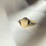 Lion Heart Signet Ring
