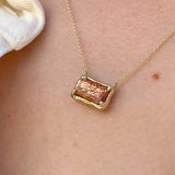 Sacred Cosmic Sunstone Pendant