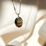 Lion Heart Pendant