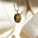 Lion Heart Pendant