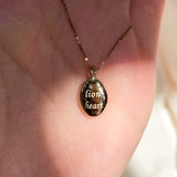 Lion Heart Pendant