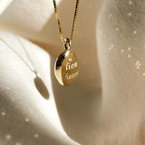 Lion Heart Pendant