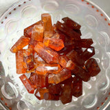 Hessonite Garnet Pendant