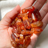Hessonite Garnet Pendant