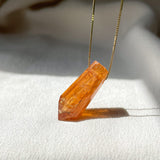 Hessonite Garnet Pendant