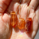 Hessonite Garnet Pendant