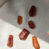 Hessonite Garnet Pendant