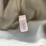Kunzite Pendant