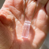 Kunzite Pendant