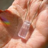 Kunzite Pendant