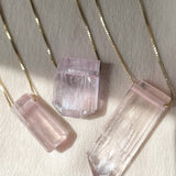 Kunzite Pendant