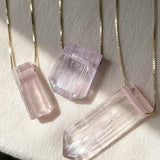 Kunzite Pendant