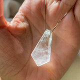 Beryl (Aquamarine + Morganite) Pendant