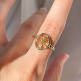 La Rose Vitre Ring