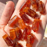 Hessonite Garnet Pendant