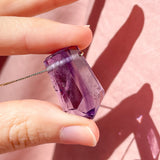 Amethyst Pendant 02
