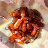 Hessonite Garnet Pendant