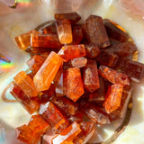 Hessonite Garnet Pendant