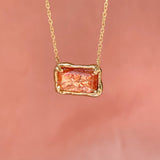 Sacred Cosmic Sunstone Pendant