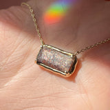 Sunstone Iolite Pendant