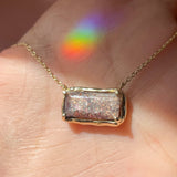 Sunstone Iolite Pendant