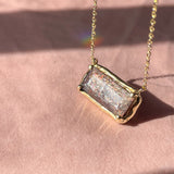 Sunstone Iolite Pendant