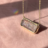 Sunstone Iolite Pendant
