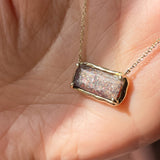Sunstone Iolite Pendant