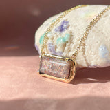Sunstone Iolite Pendant
